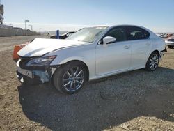 Salvage cars for sale from Copart San Diego, CA: 2013 Lexus GS 350