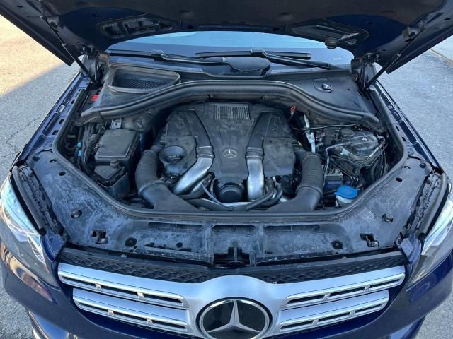 2017 Mercedes-Benz GLS 550 4matic