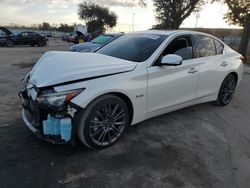 2016 Infiniti Q50 RED Sport 400 en venta en Orlando, FL