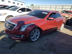 Salvage cars for sale from Copart Albuquerque, NM: 2015 Cadillac ATS Luxury