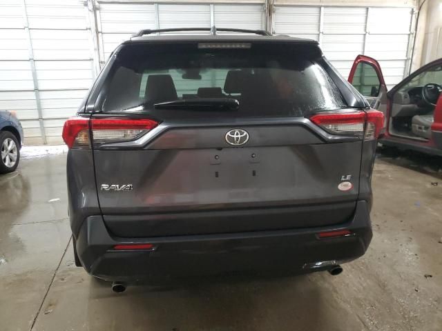 2021 Toyota Rav4 LE