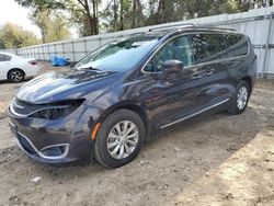 Salvage cars for sale at Midway, FL auction: 2017 Chrysler Pacifica Touring L