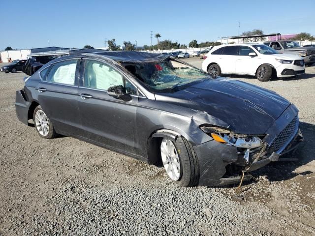 2020 Ford Fusion Titanium