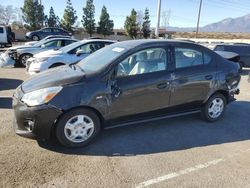 Mitsubishi salvage cars for sale: 2019 Mitsubishi Mirage G4 ES