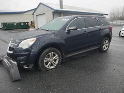 Salvage cars for sale from Copart Cleveland: 2015 Chevrolet Equinox LS