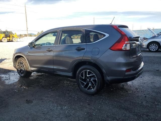 2016 Honda CR-V SE