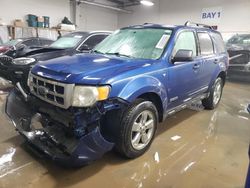 Ford Escape salvage cars for sale: 2008 Ford Escape XLT