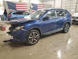 Salvage cars for sale at Columbia, MO auction: 2019 Nissan Rogue S