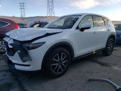 Carros salvage a la venta en subasta: 2018 Mazda CX-5 Grand Touring