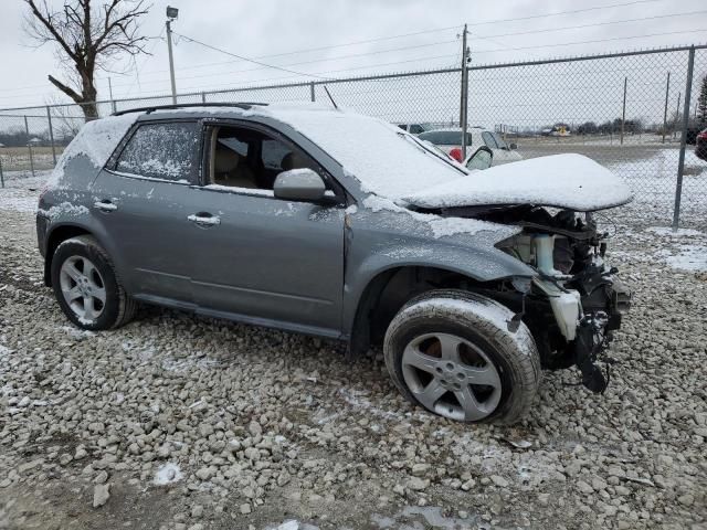 2005 Nissan Murano SL