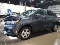 Chevrolet salvage cars for sale: 2019 Chevrolet Trax LS