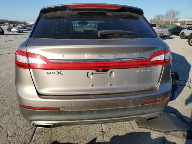 2018 Lincoln MKX Reserve