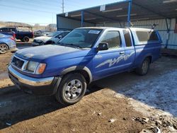 Nissan Frontier King cab xe Vehiculos salvage en venta: 1998 Nissan Frontier King Cab XE