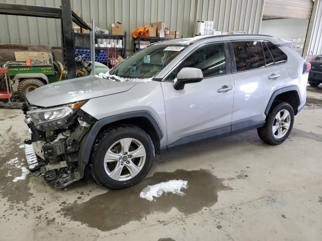 2019 Toyota Rav4 XLE