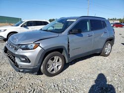 Jeep salvage cars for sale: 2022 Jeep Compass Latitude