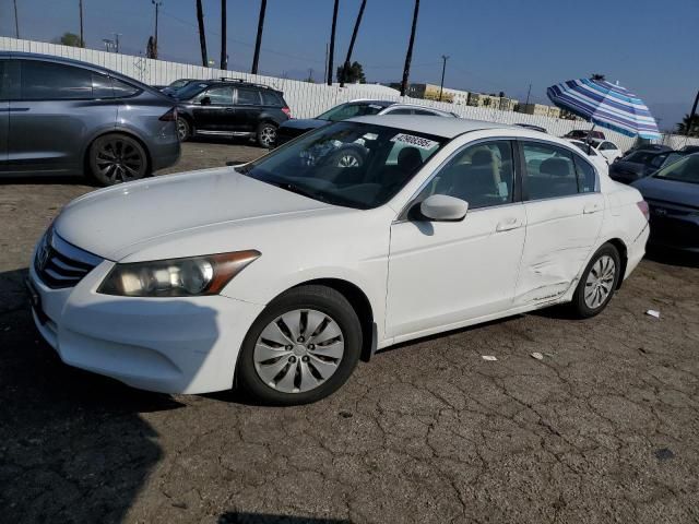 2012 Honda Accord LX