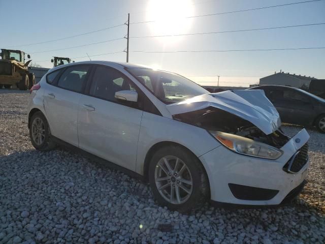 2017 Ford Focus SE