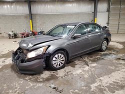 Salvage cars for sale from Copart Chalfont, PA: 2012 Honda Accord LX