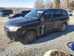 Salvage cars for sale at Concord, NC auction: 2014 Mitsubishi Outlander SE