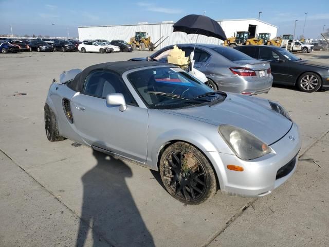 2002 Toyota MR2 Spyder