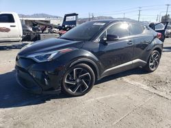 Toyota c-hr salvage cars for sale: 2021 Toyota C-HR XLE