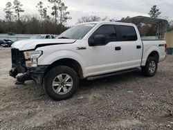 Ford salvage cars for sale: 2016 Ford F150 Supercrew