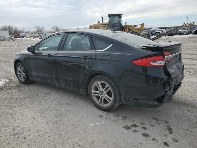 2018 Ford Fusion SE