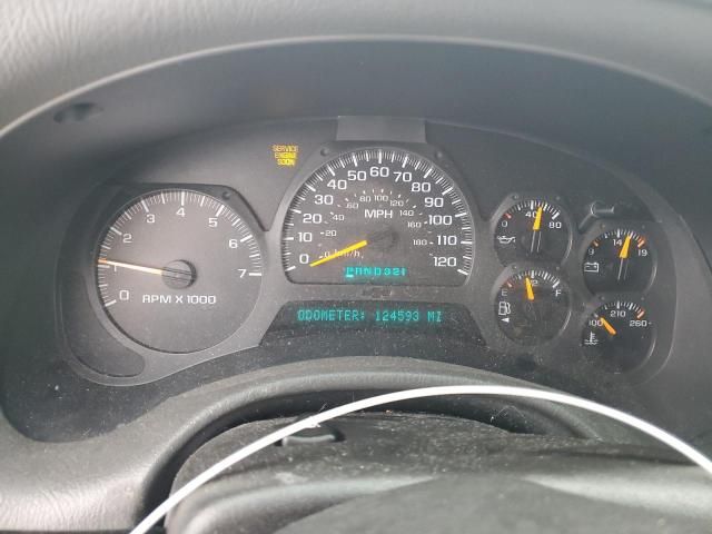 2002 Chevrolet Trailblazer