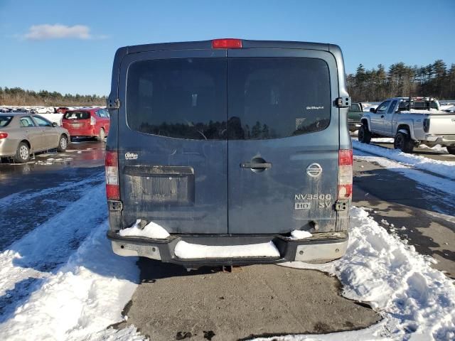 2014 Nissan NV 3500 S