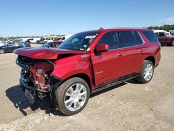 Chevrolet Tahoe salvage cars for sale: 2023 Chevrolet Tahoe K1500 High Country