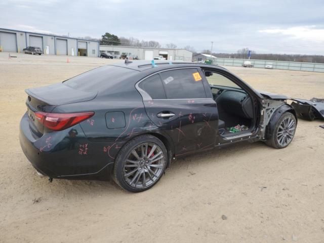 2023 Infiniti Q50 RED Sport 400