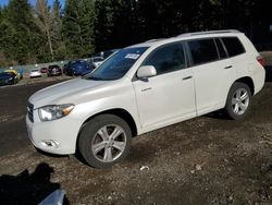 Toyota Highlander Limited Vehiculos salvage en venta: 2008 Toyota Highlander Limited