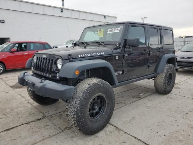 2016 Jeep Wrangler Unlimited Rubicon