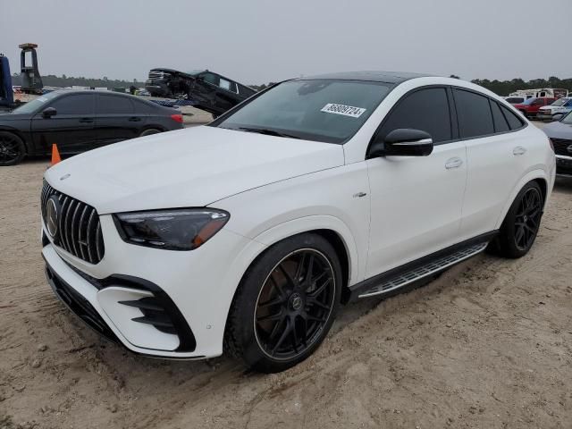 2024 Mercedes-Benz GLE Coupe AMG 53 4matic