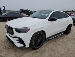 Mercedes-Benz gle-Class Vehiculos salvage en venta: 2024 Mercedes-Benz GLE Coupe AMG 53 4matic