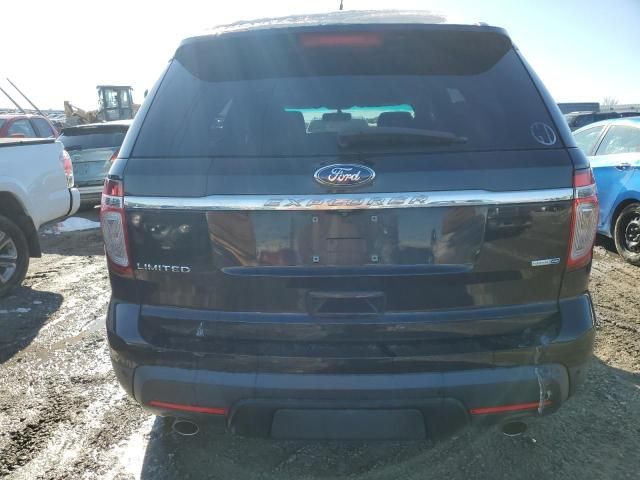 2015 Ford Explorer Limited