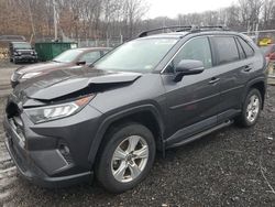 Toyota rav4 xle salvage cars for sale: 2021 Toyota Rav4 XLE