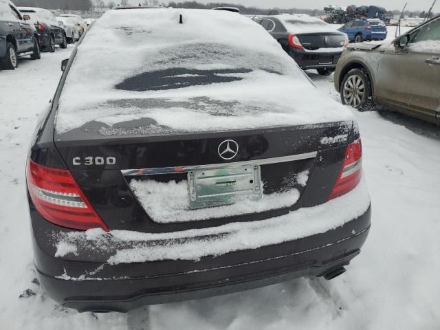 2012 Mercedes-Benz C 300 4matic