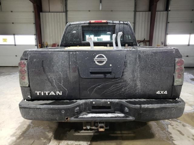 2009 Nissan Titan XE