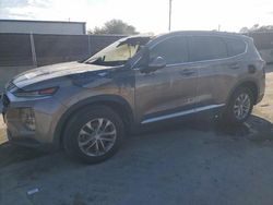 Salvage cars for sale at Orlando, FL auction: 2020 Hyundai Santa FE SE