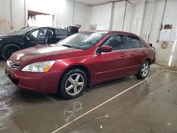 Salvage cars for sale at Madisonville, TN auction: 2005 Honda Accord EX