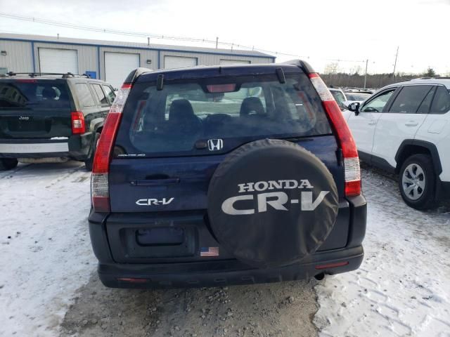 2006 Honda CR-V LX