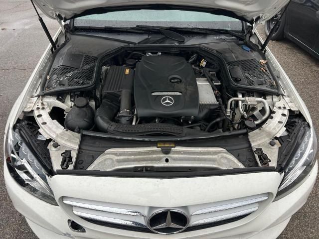 2017 Mercedes-Benz C 300 4matic