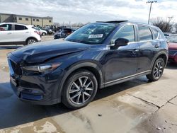 Salvage cars for sale at Wilmer, TX auction: 2018 Mazda CX-5 Touring