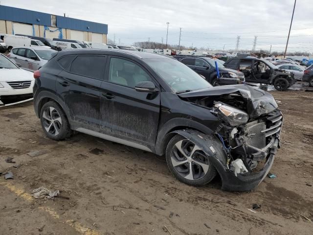 2017 Hyundai Tucson Limited