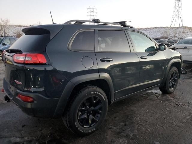 2018 Jeep Cherokee Trailhawk