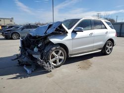 Salvage cars for sale at Wilmer, TX auction: 2016 Mercedes-Benz GLE 350