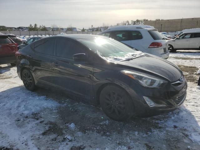 2014 Hyundai Elantra SE