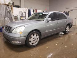 Vehiculos salvage en venta de Copart Elgin, IL: 2002 Lexus LS 430