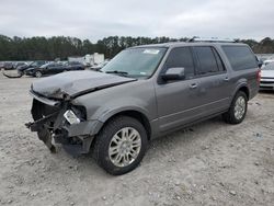 Salvage cars for sale at Florence, MS auction: 2013 Ford Expedition EL Limited